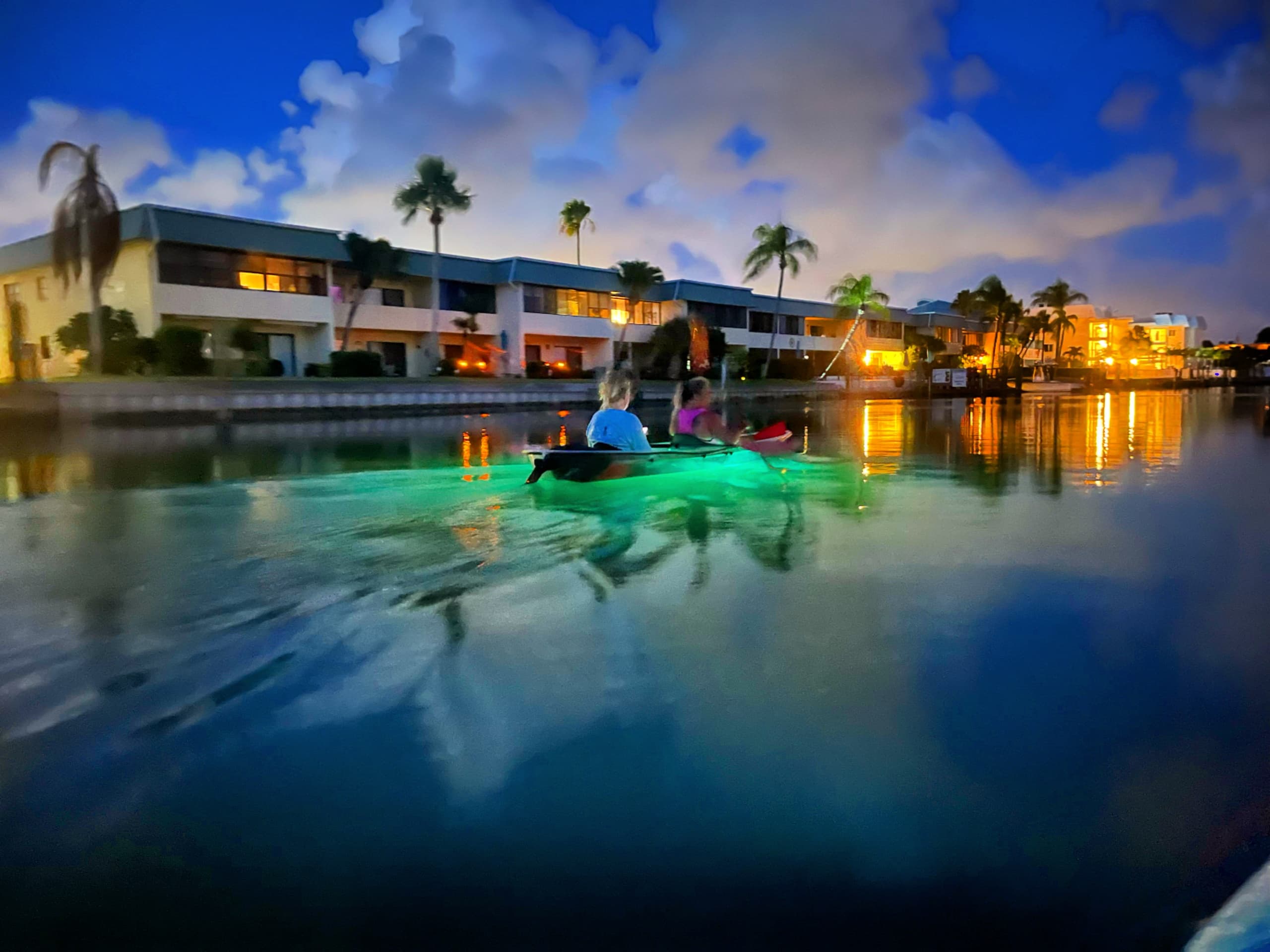 Clear Kayak Glow Tour