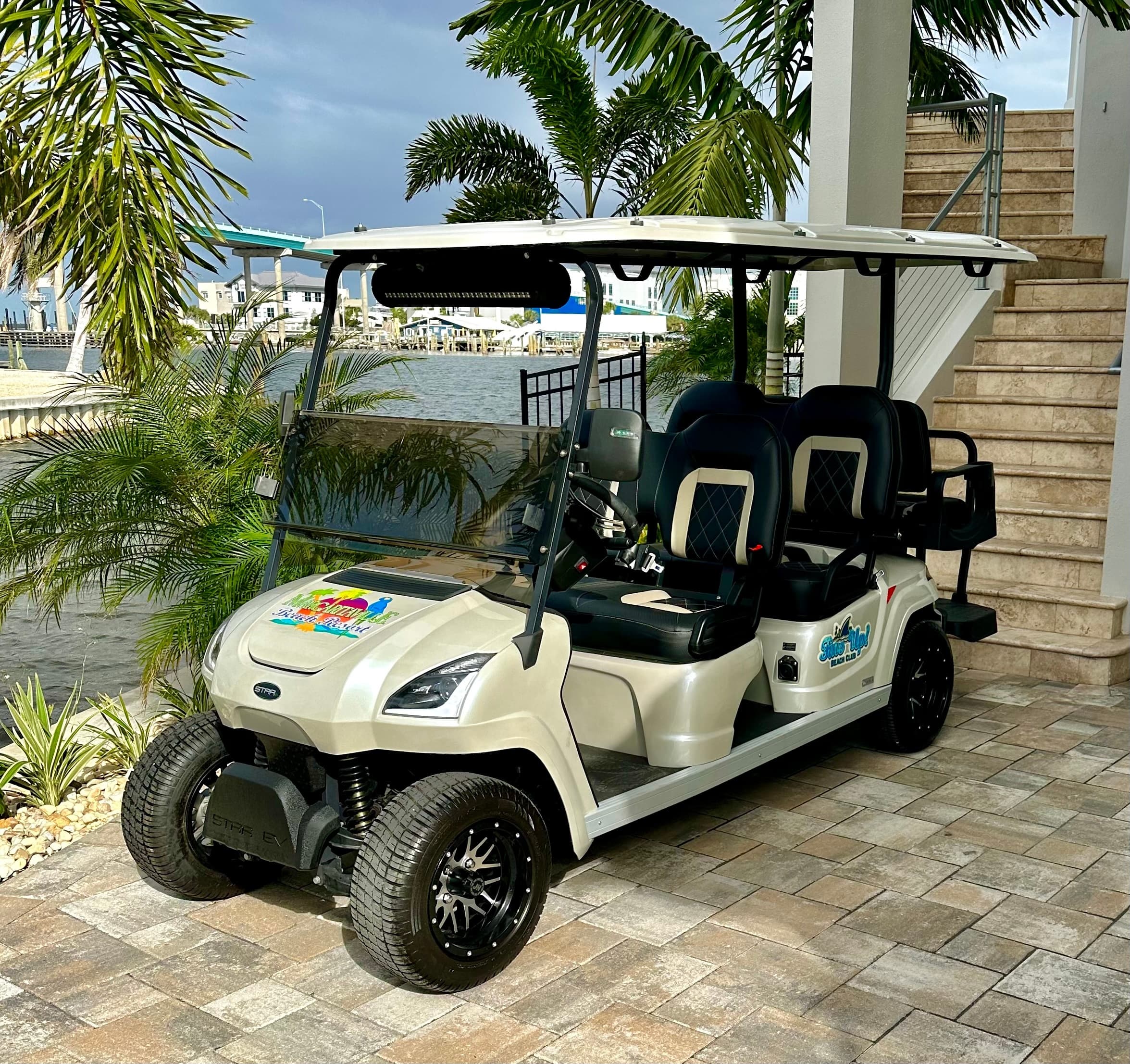 Margaritaville 6 Passengar