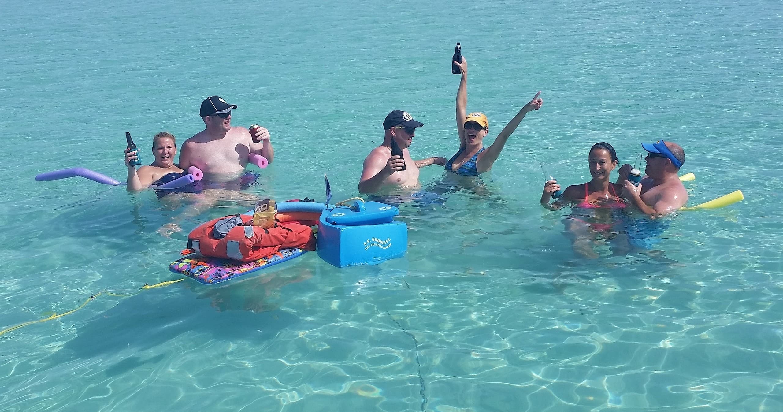 Sandbar Trip