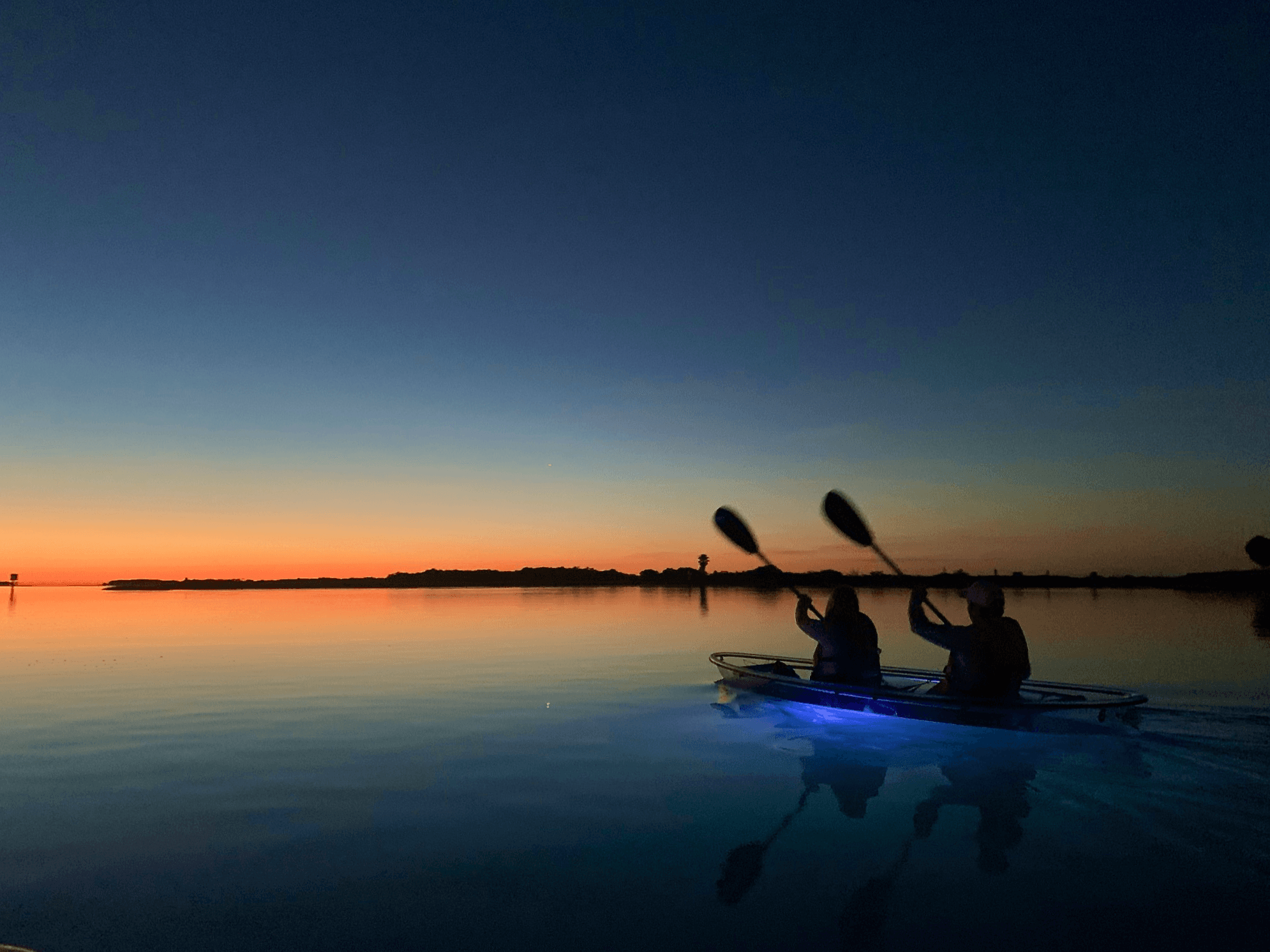 Shell Key Preserve Clear Kayak Evening Tours