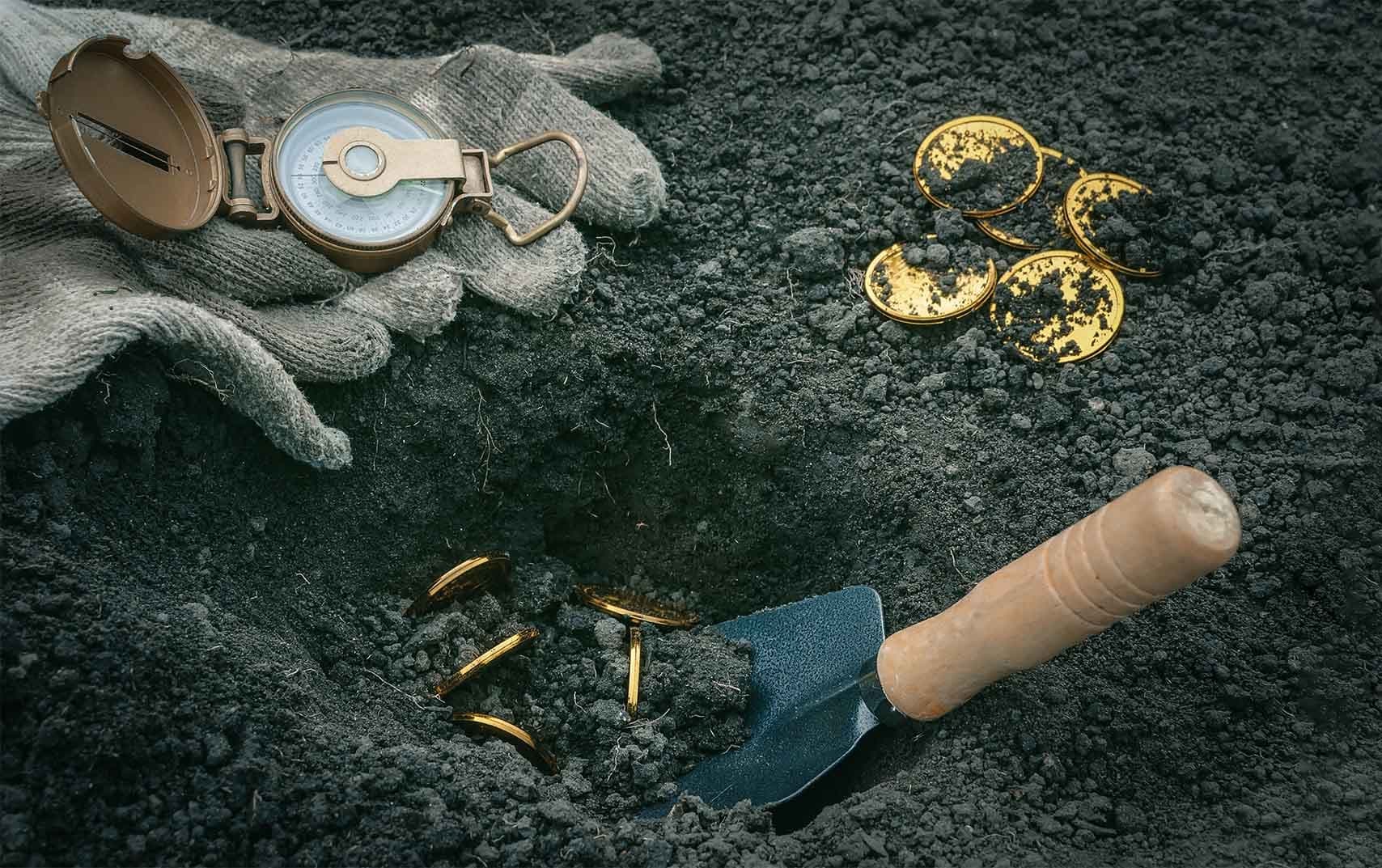 Outdoor Escape Game: Goldraub
