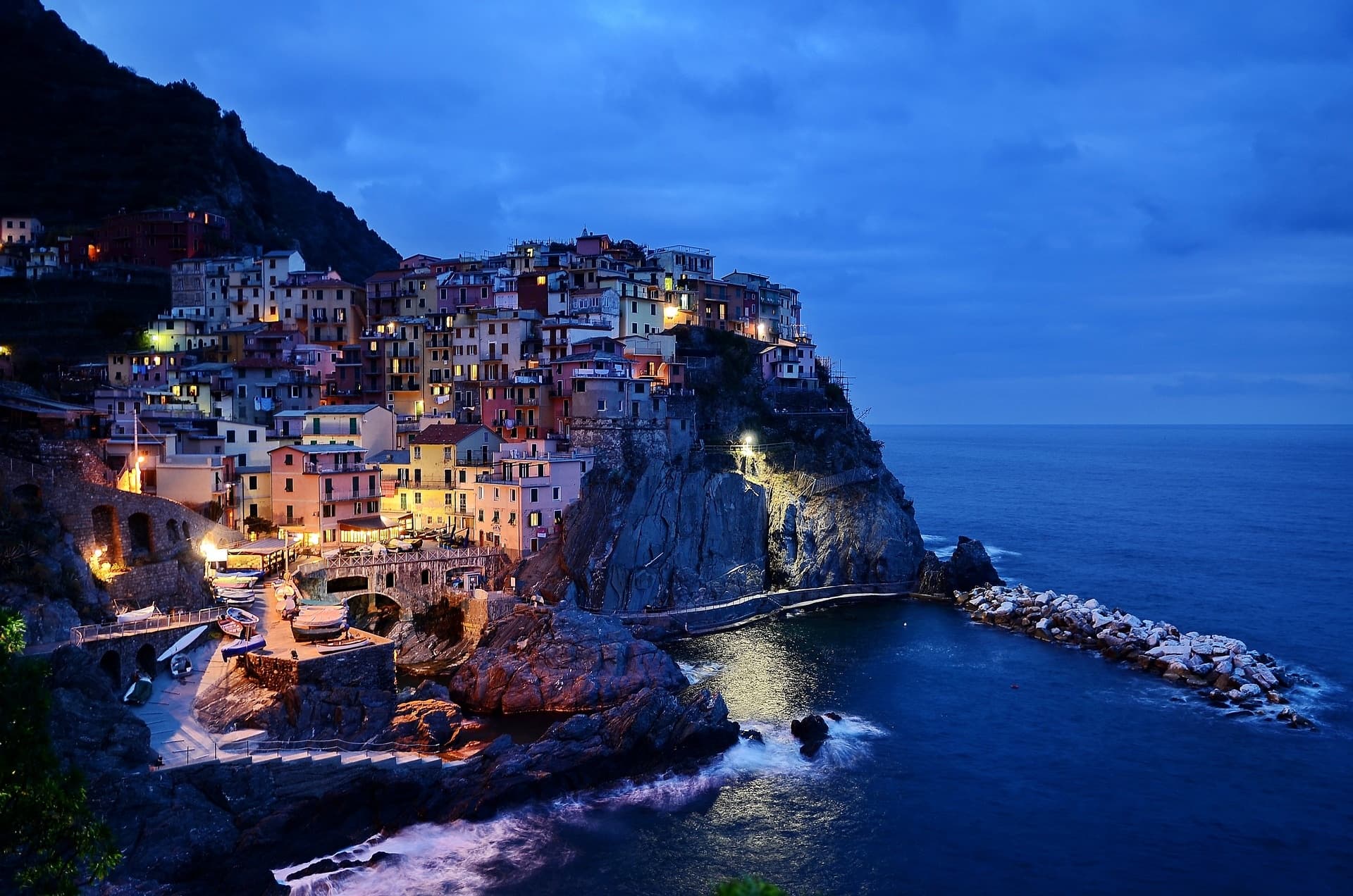 From Portovenere: Cinque Terre Sunset Tour