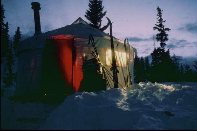 Yurt to Yurt: Neff Mountain to Flat Mountain