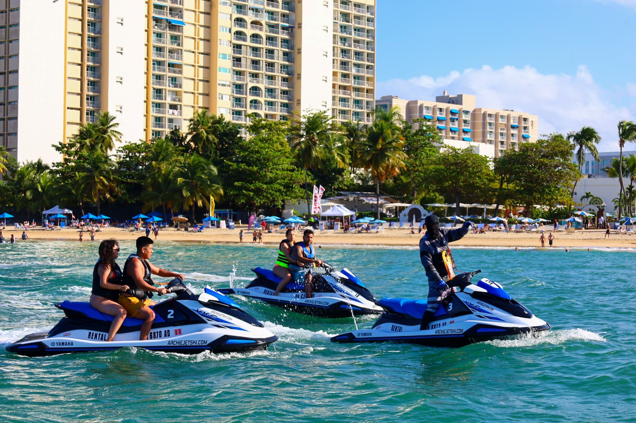 Atlantico Guided Jet Ski Tour