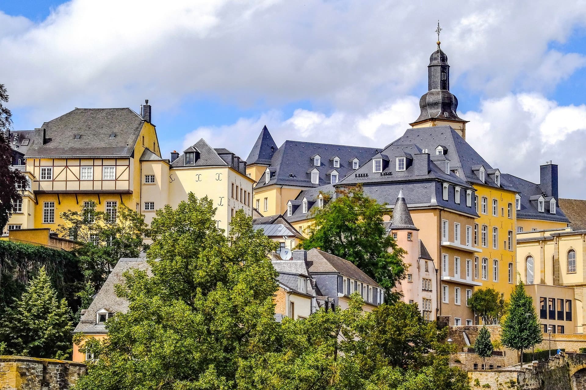 LUXEMBOURG CITY PRIVATE WALKING TOUR