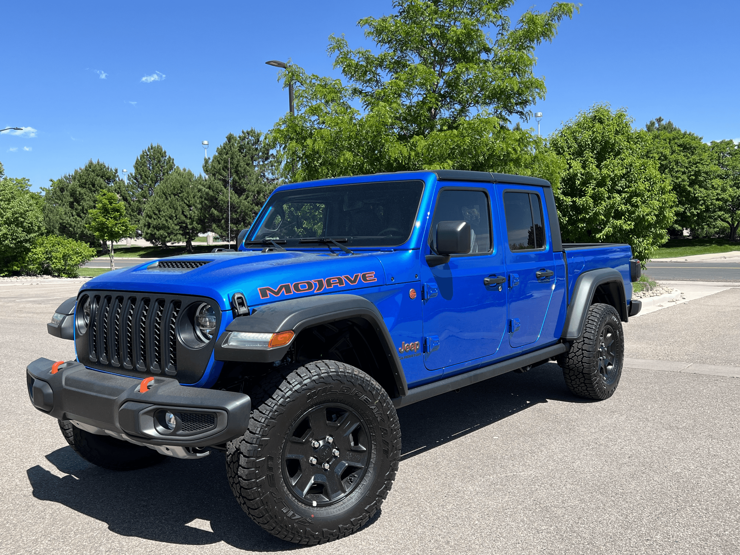 Jeep Gladiator Mojave Rental