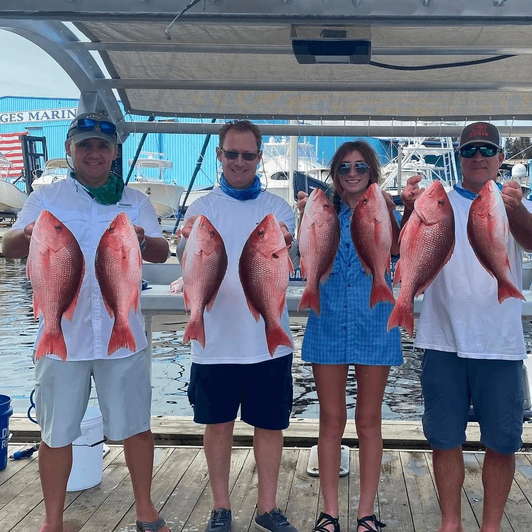 Pelagic / Reef Fishing Charter