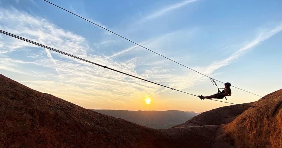 Sunset Zip Line Tour