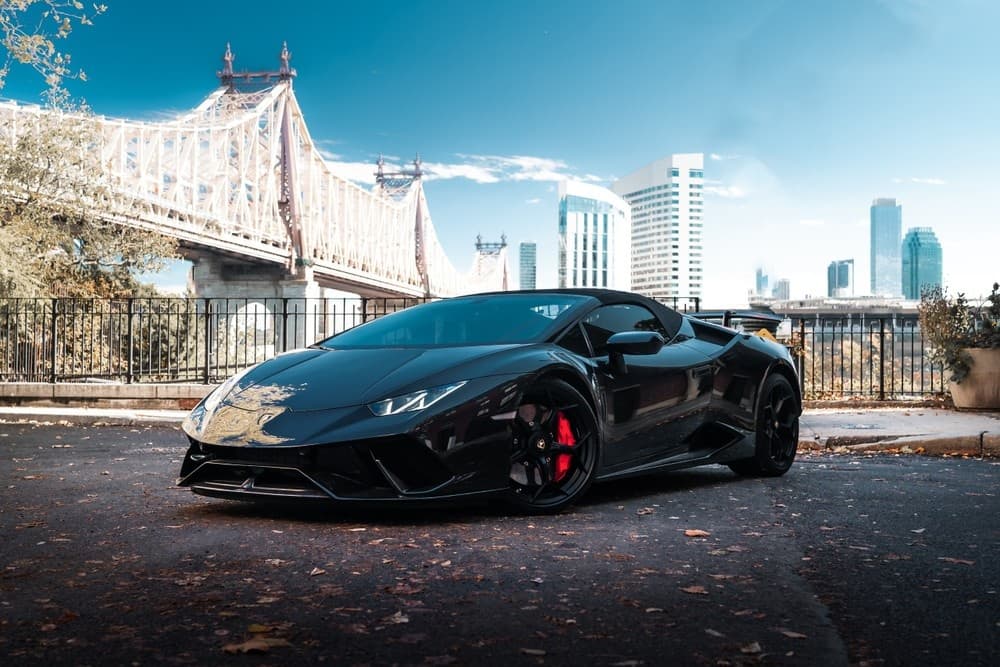 Lamborghini Huracan Performante Spyder | Black