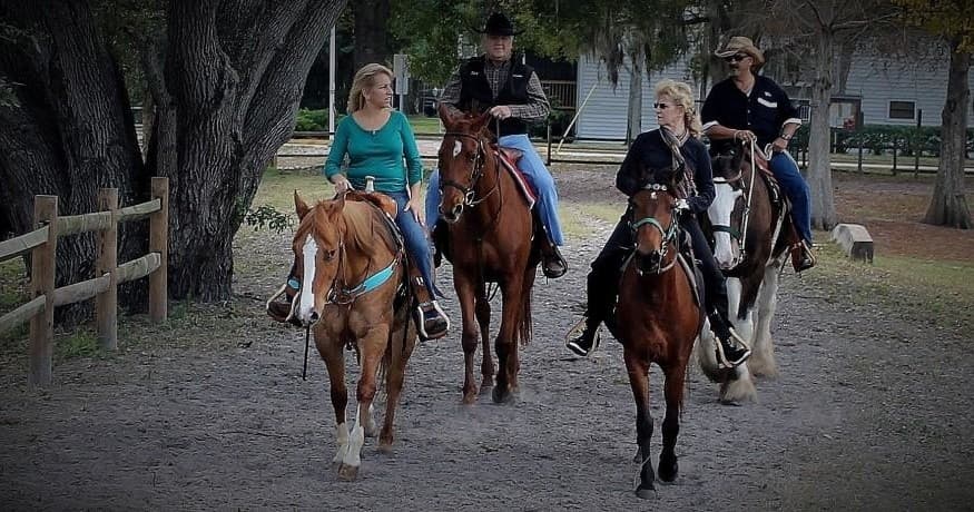 Horseback Trail Riding Tour-1 Hour