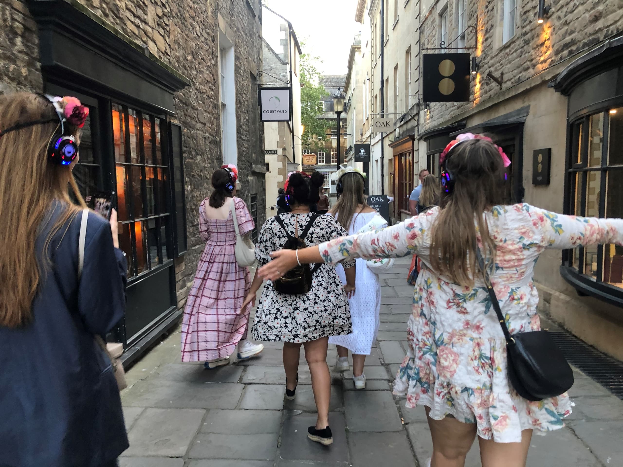 Bridgerton Tour and Bath City Highlights with Music