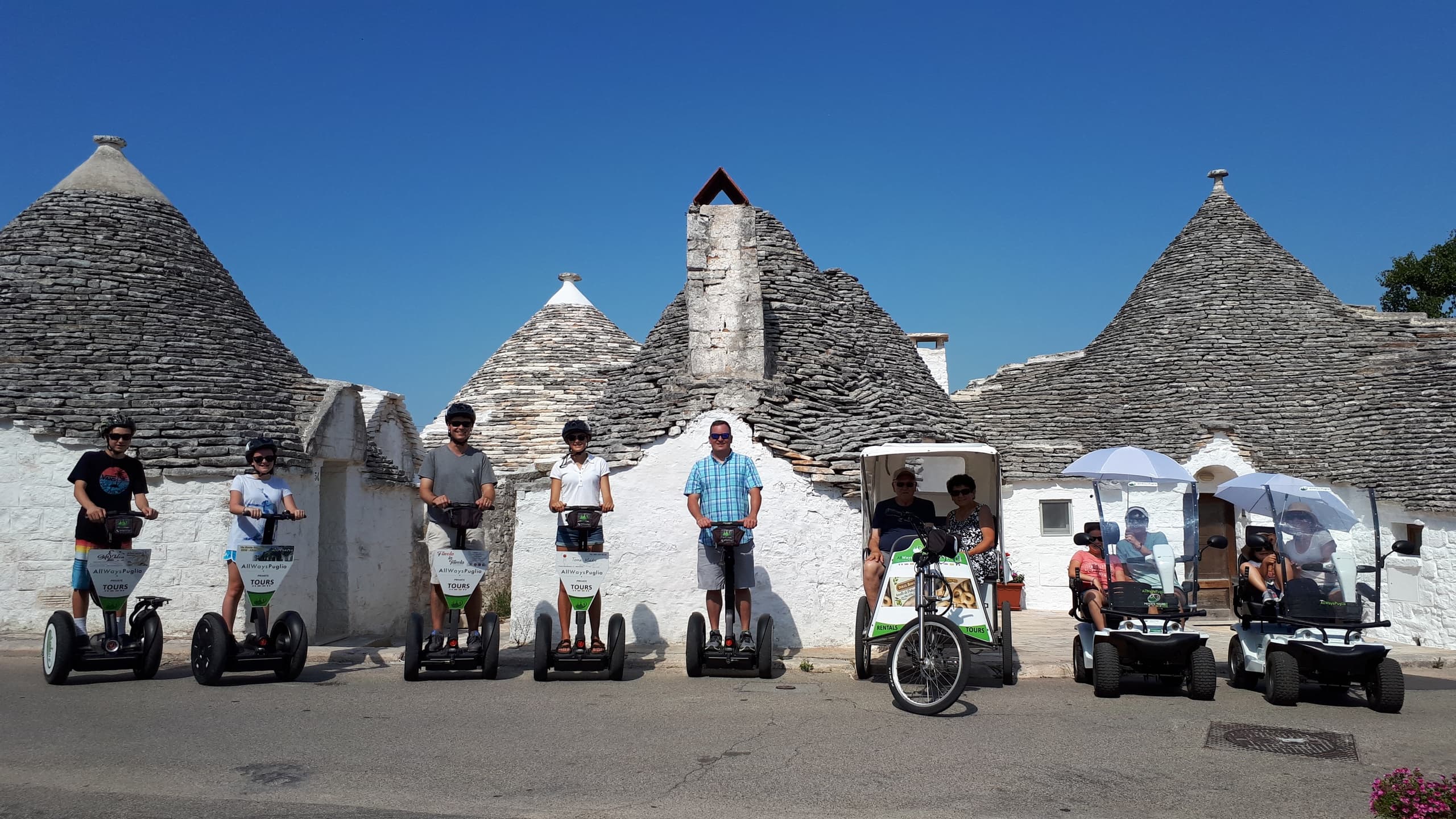 Visita di Alberobello