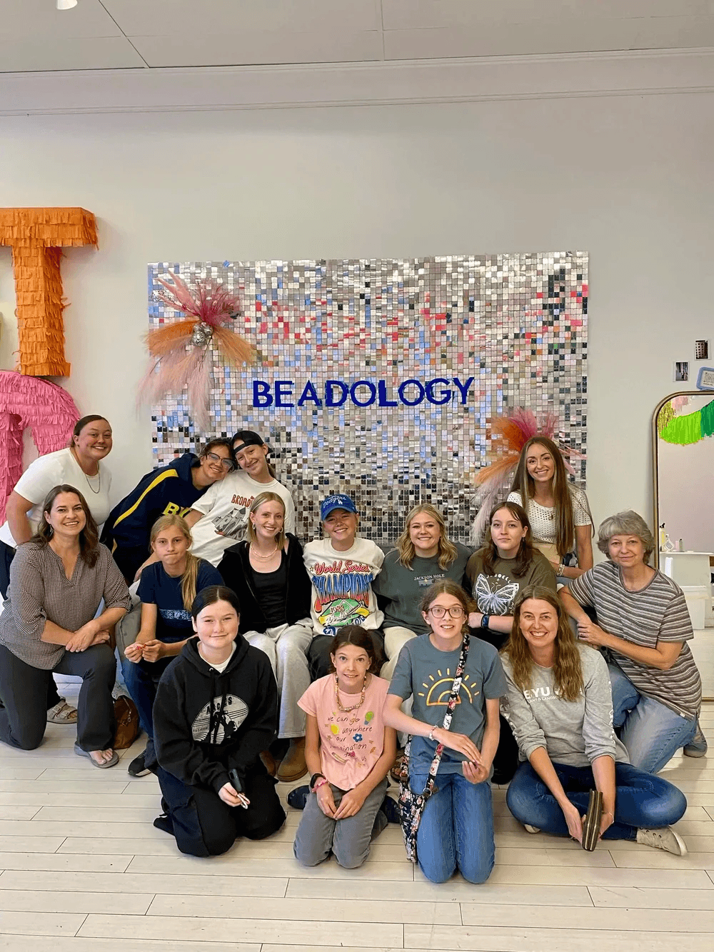 LARGE (13-16 people) Bead Party - Draper