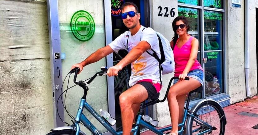 South Beach Tandem Bike Rental