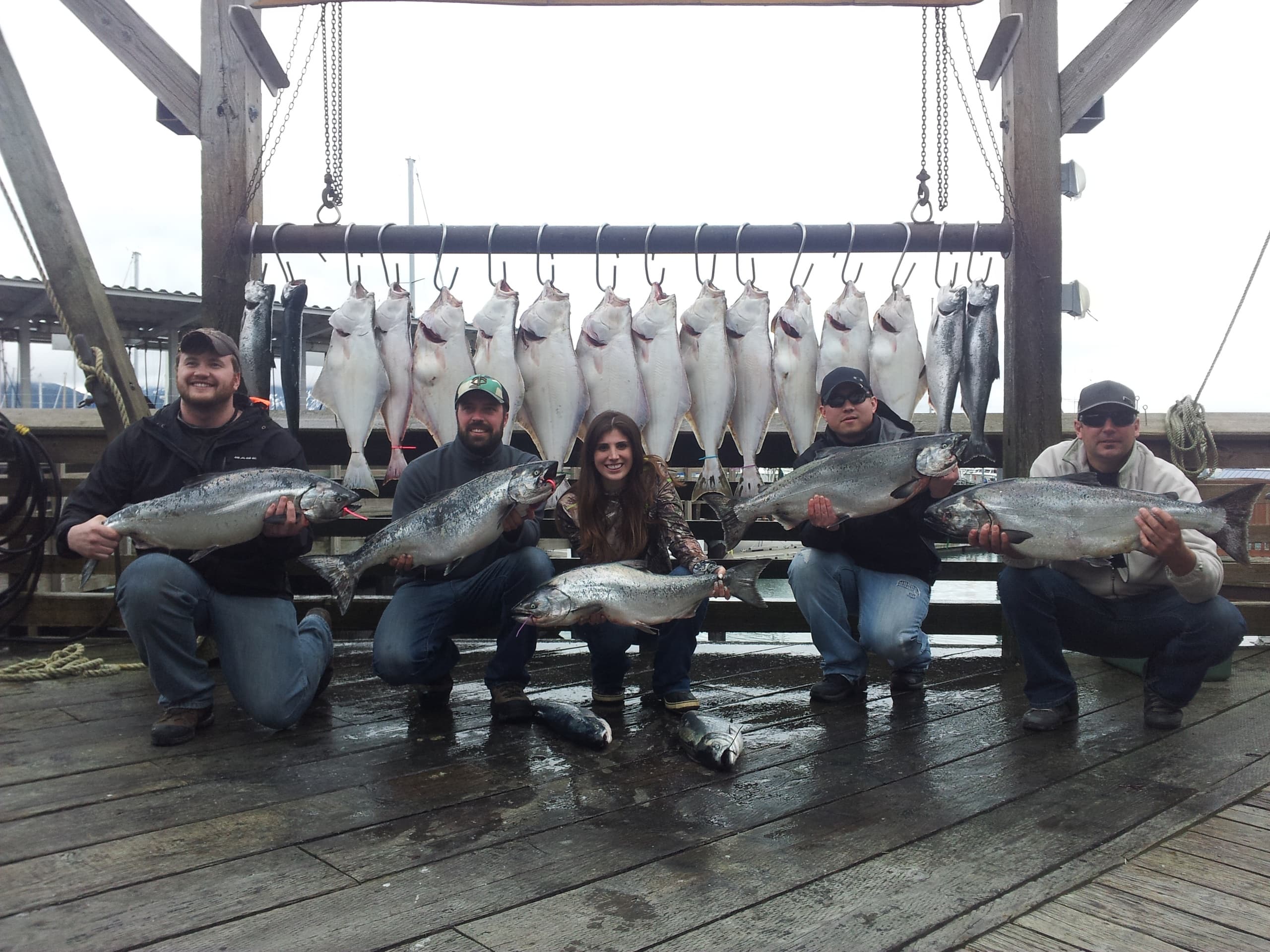 King (Chinook) Salmon & Halibut Charter