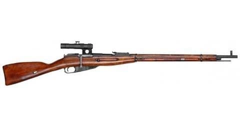 Mosin-Nagant PU Sniper Rifle