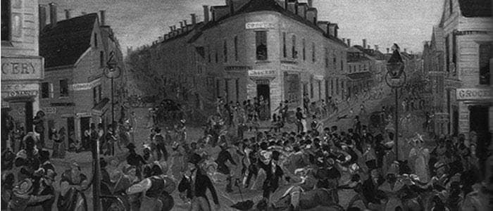 Five Points Haunted Tour
