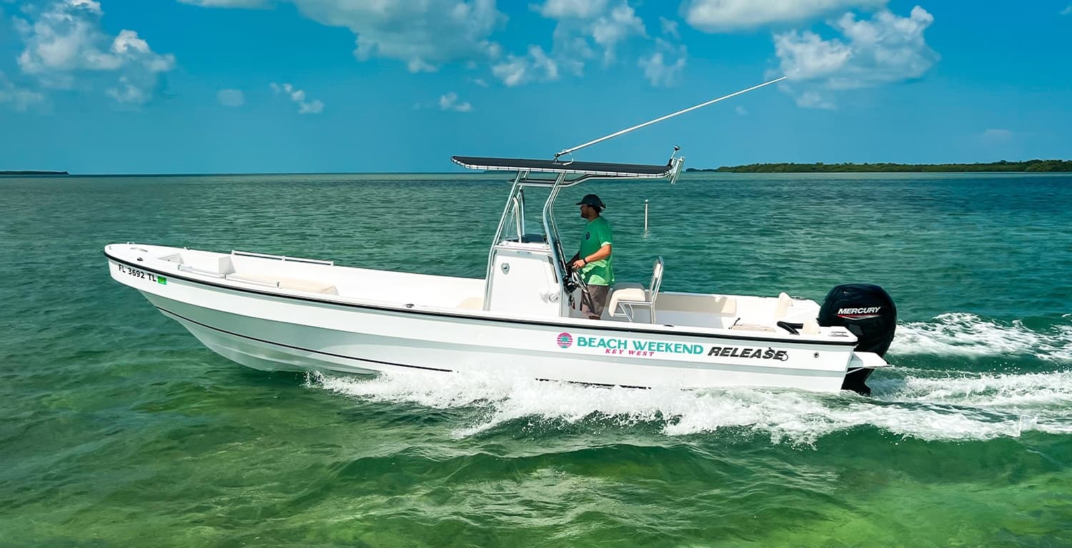 Release Center Console Fishing Boats