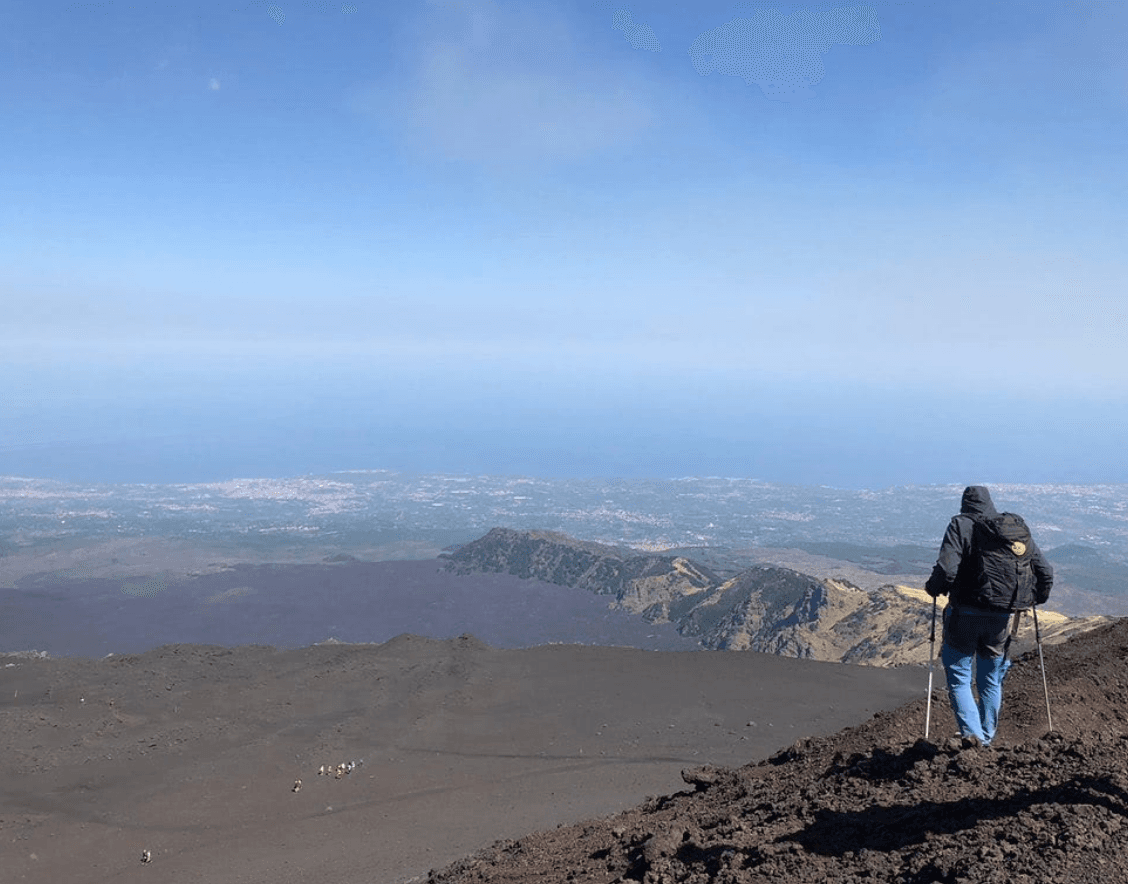 Escursione crateri dell' Etna a 3000mt.