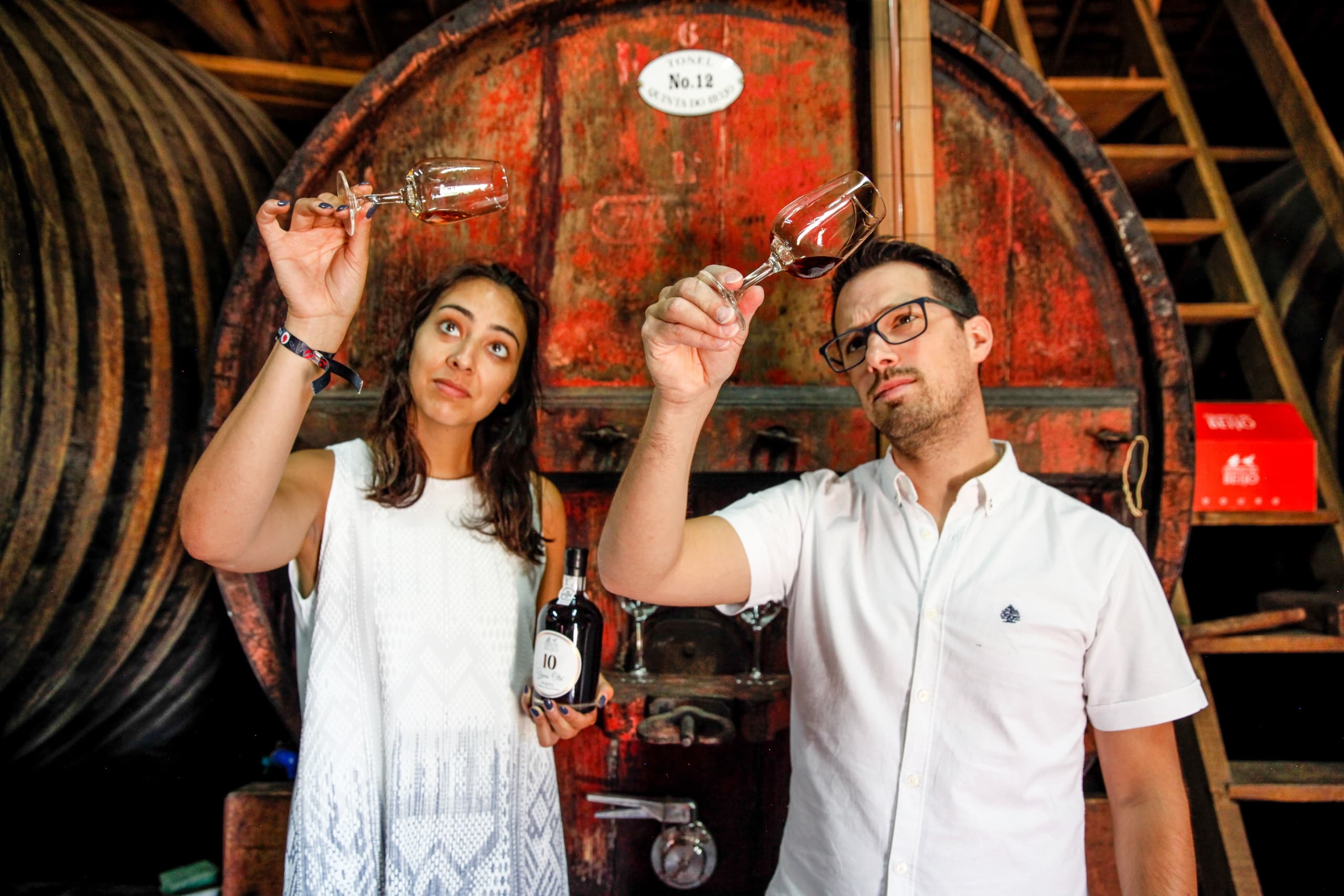 Visita Nº4 - Porto (c/ Prova de Vinho)