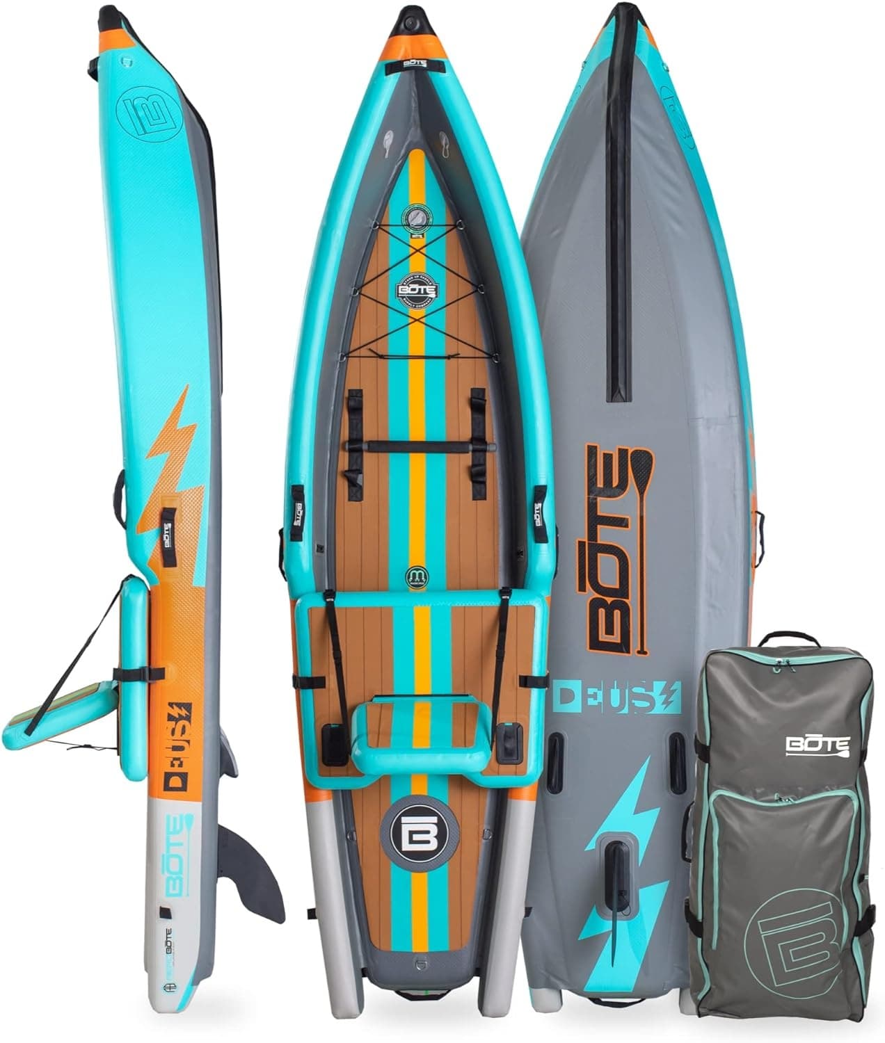 BOTE Deus Aero Inflatable MagnePod Compatible Kayak