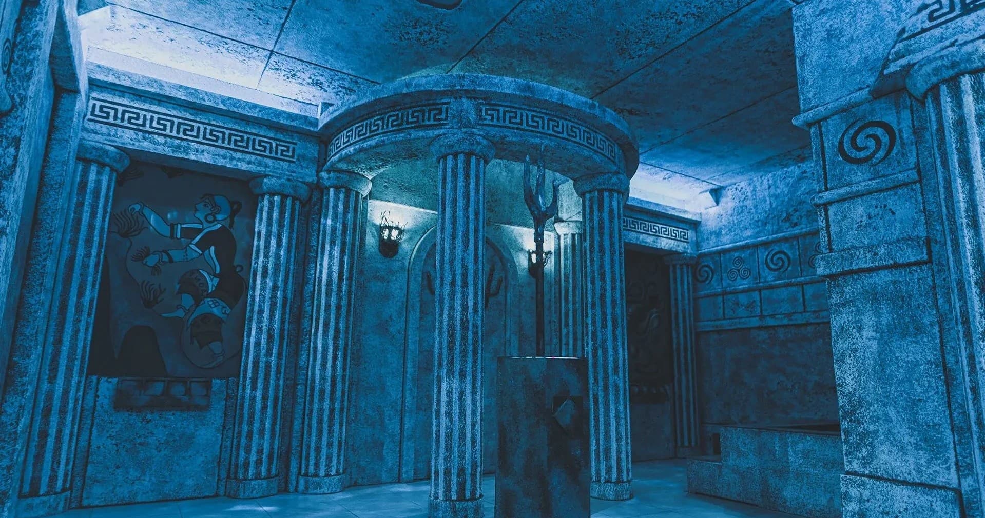 Lost City Of Atlantis (Medium Difficulty)