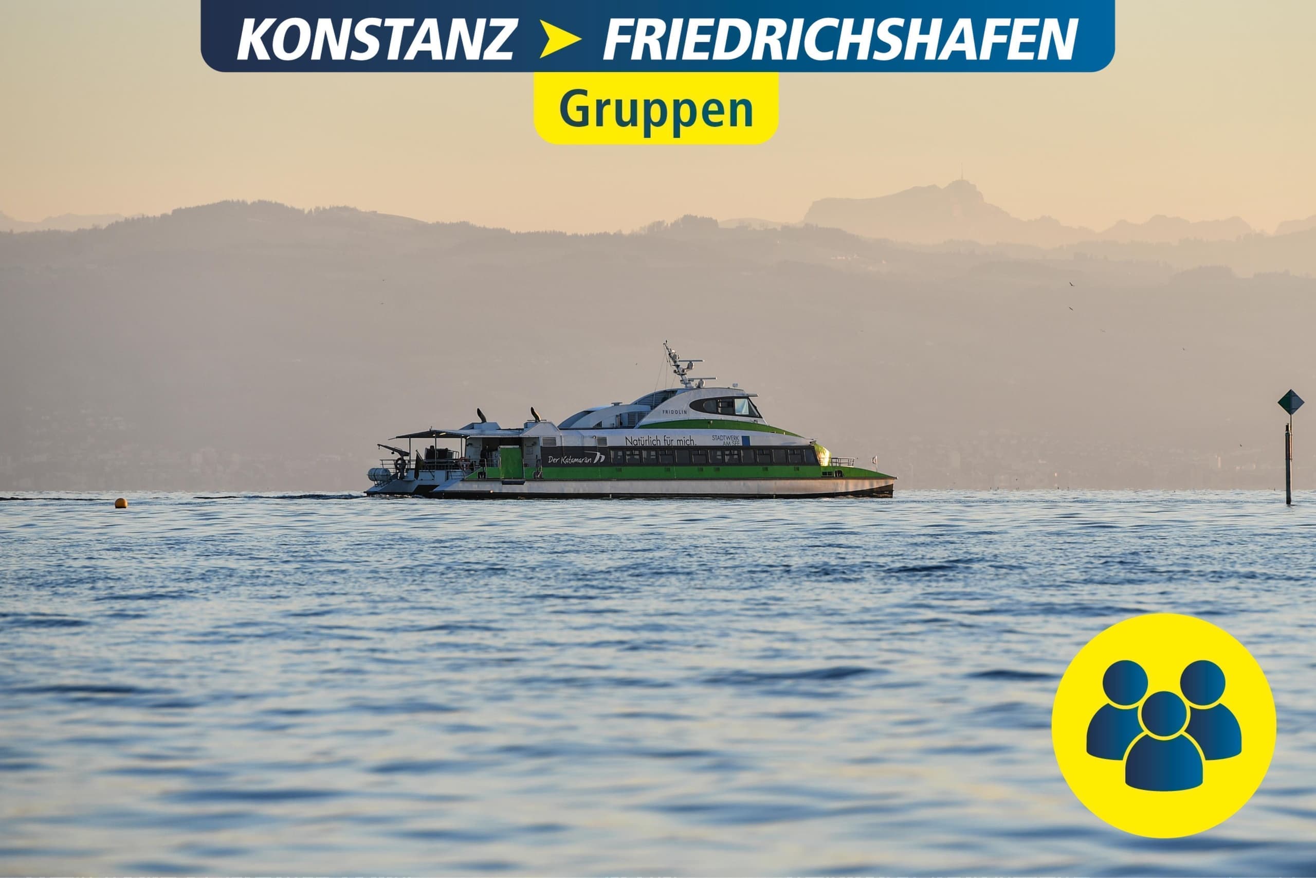 Gruppe 10-15 Personen ab Konstanz