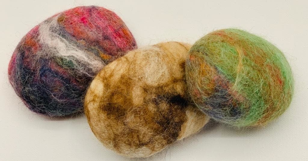 Soap Felting Workshop