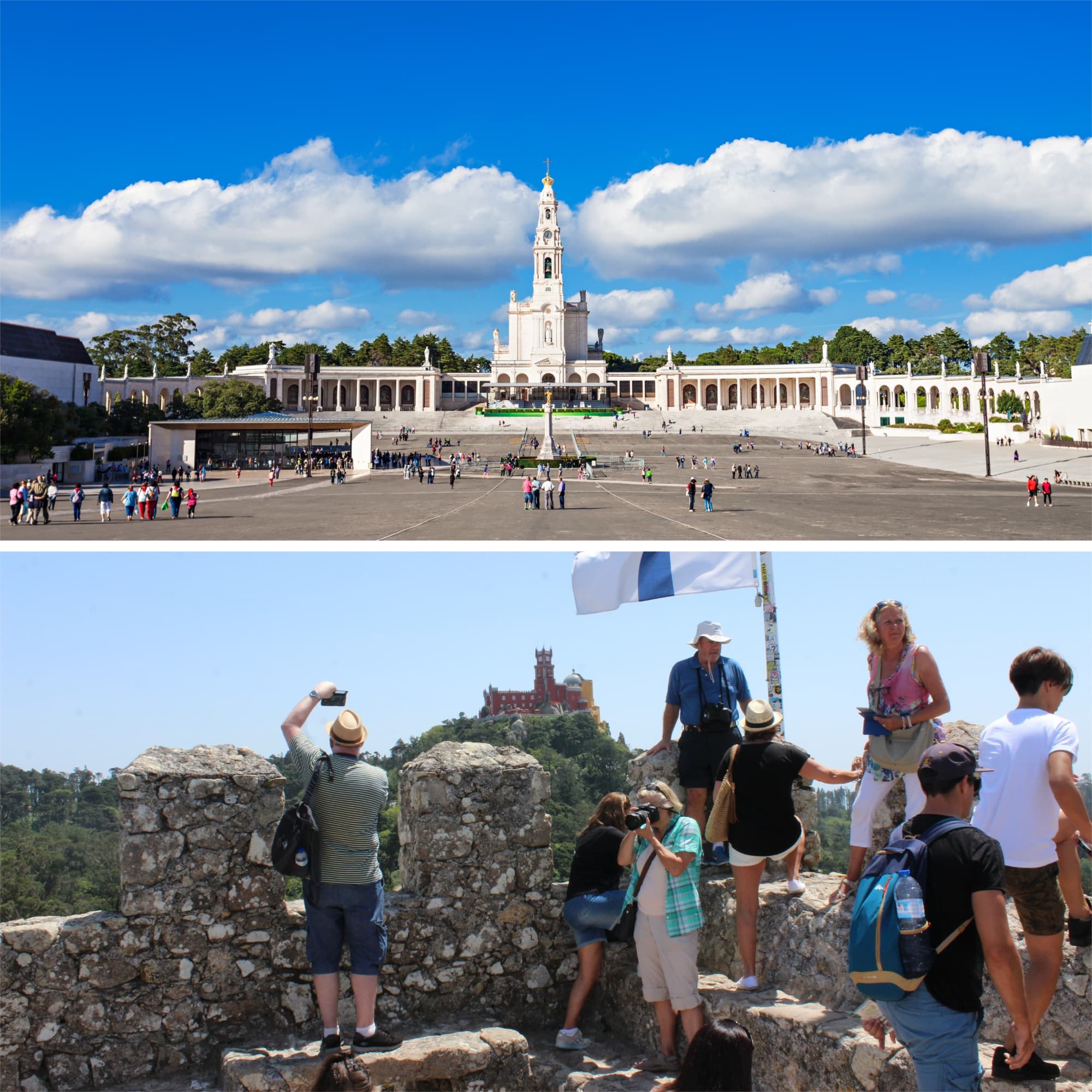 2 Tours Privados | Tour SINTRA | Segundo dia Tour FÁTIMA