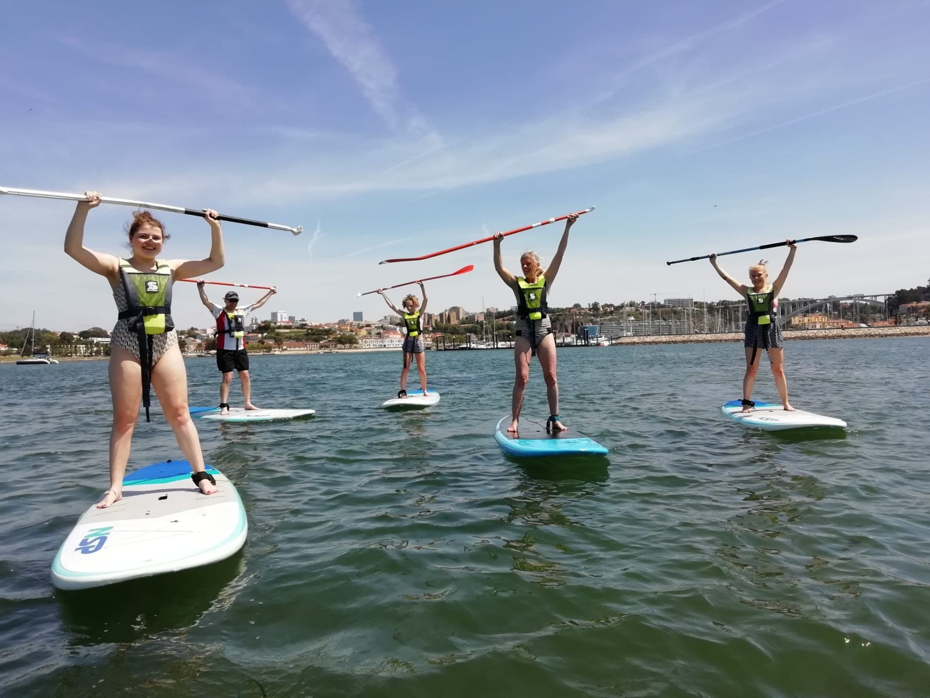 Stand Up Paddle Douro Marina em Gaia