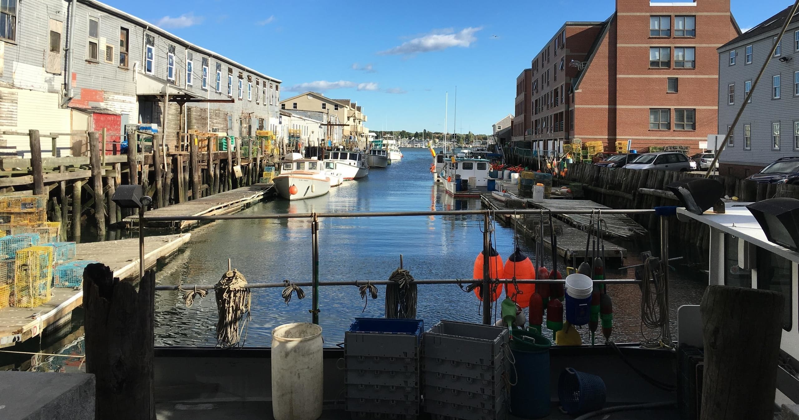 Portland: Old Port Seafood Lovers Lunch