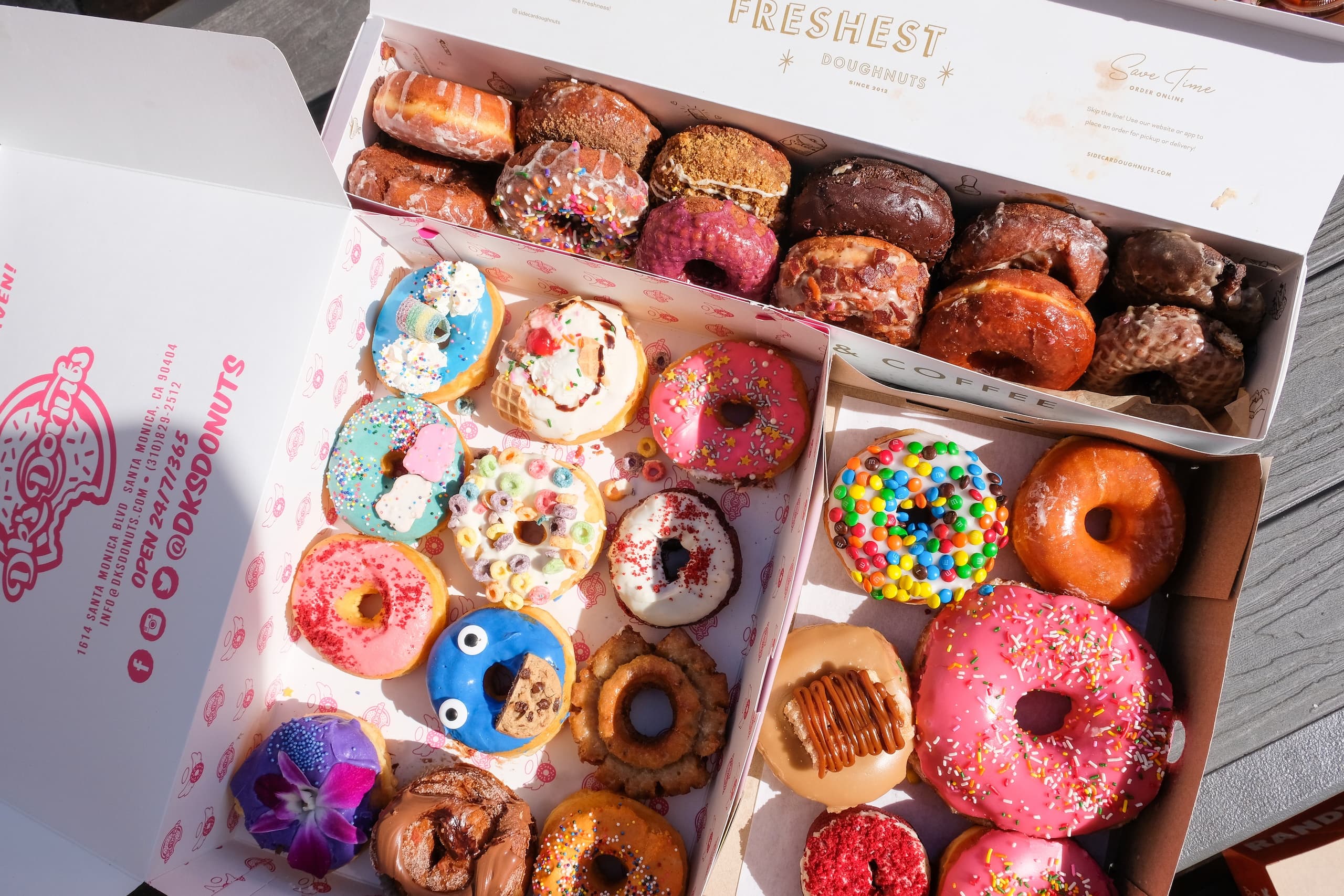 Santa Monica Donut Tour