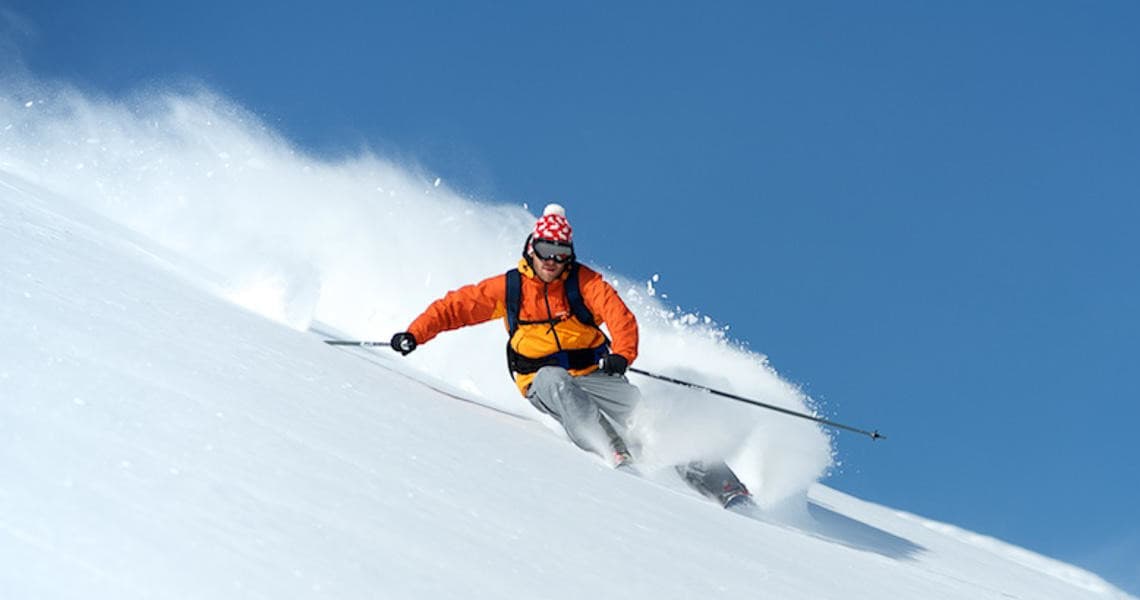 Sci Freeride in Marmolada