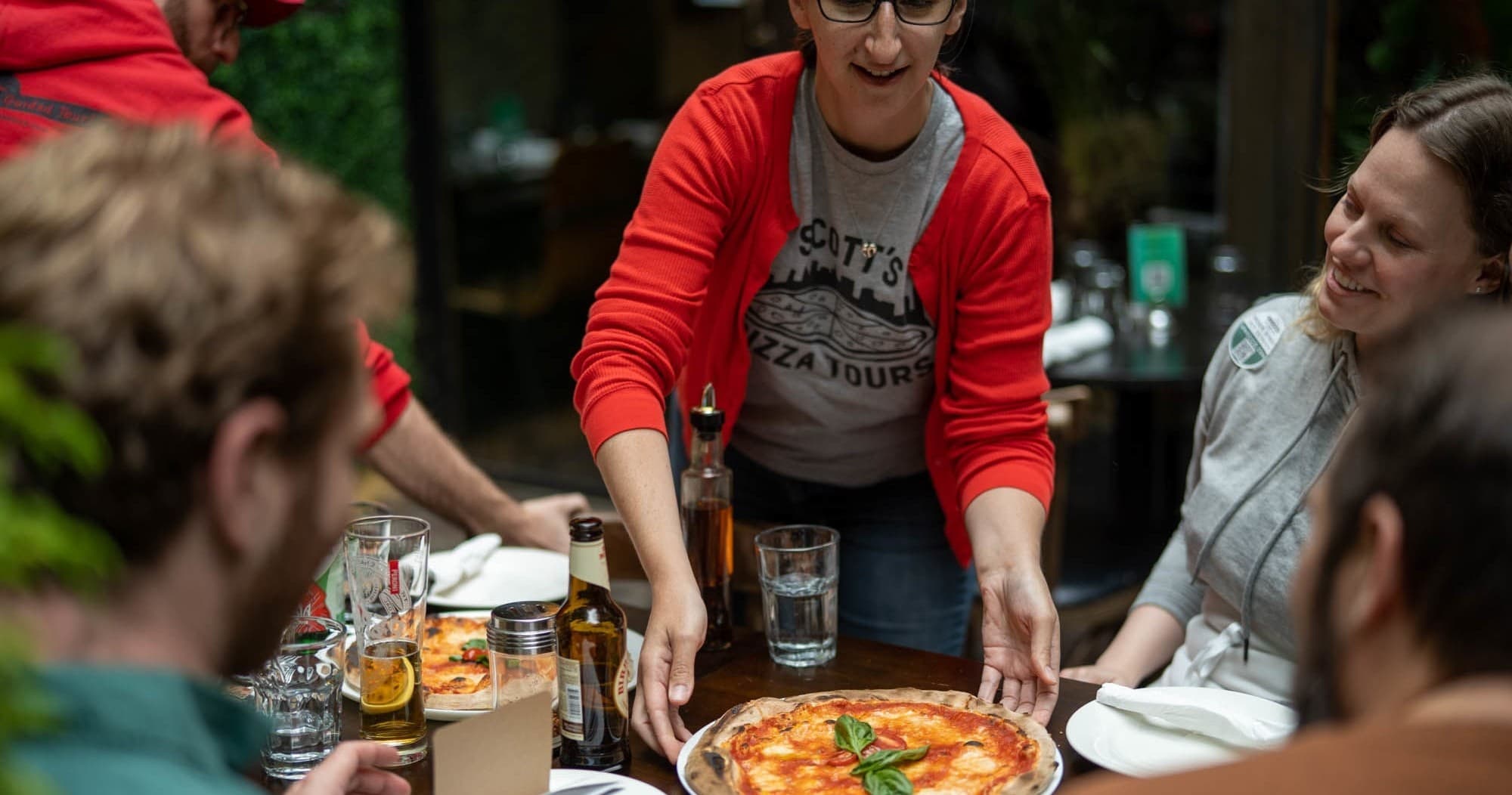 East Village Pizza Walk