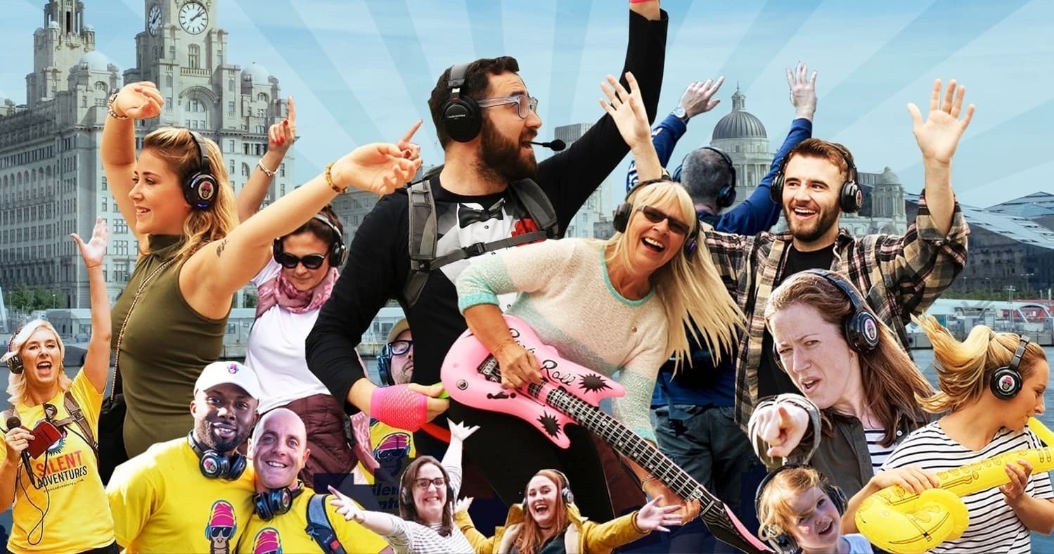 A Silent Disco Adventure in Liverpool