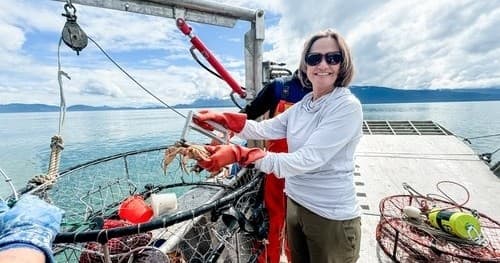 Alaskan Commercial Crabbing Tour