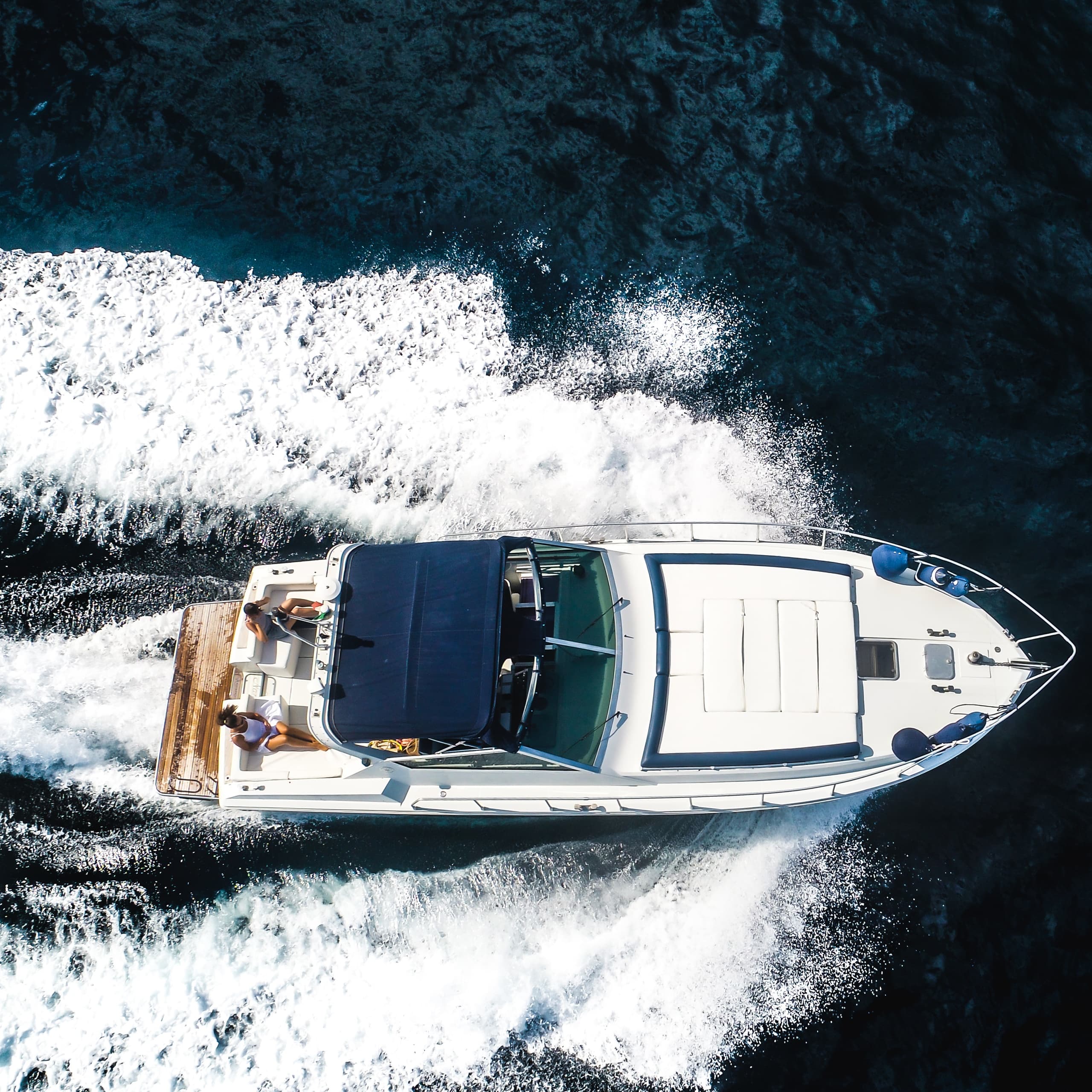 Raffaelli 40 • Departure from Capri