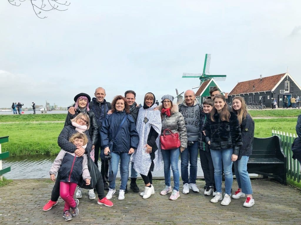 Escursione ai mulini di Zaanse Schans