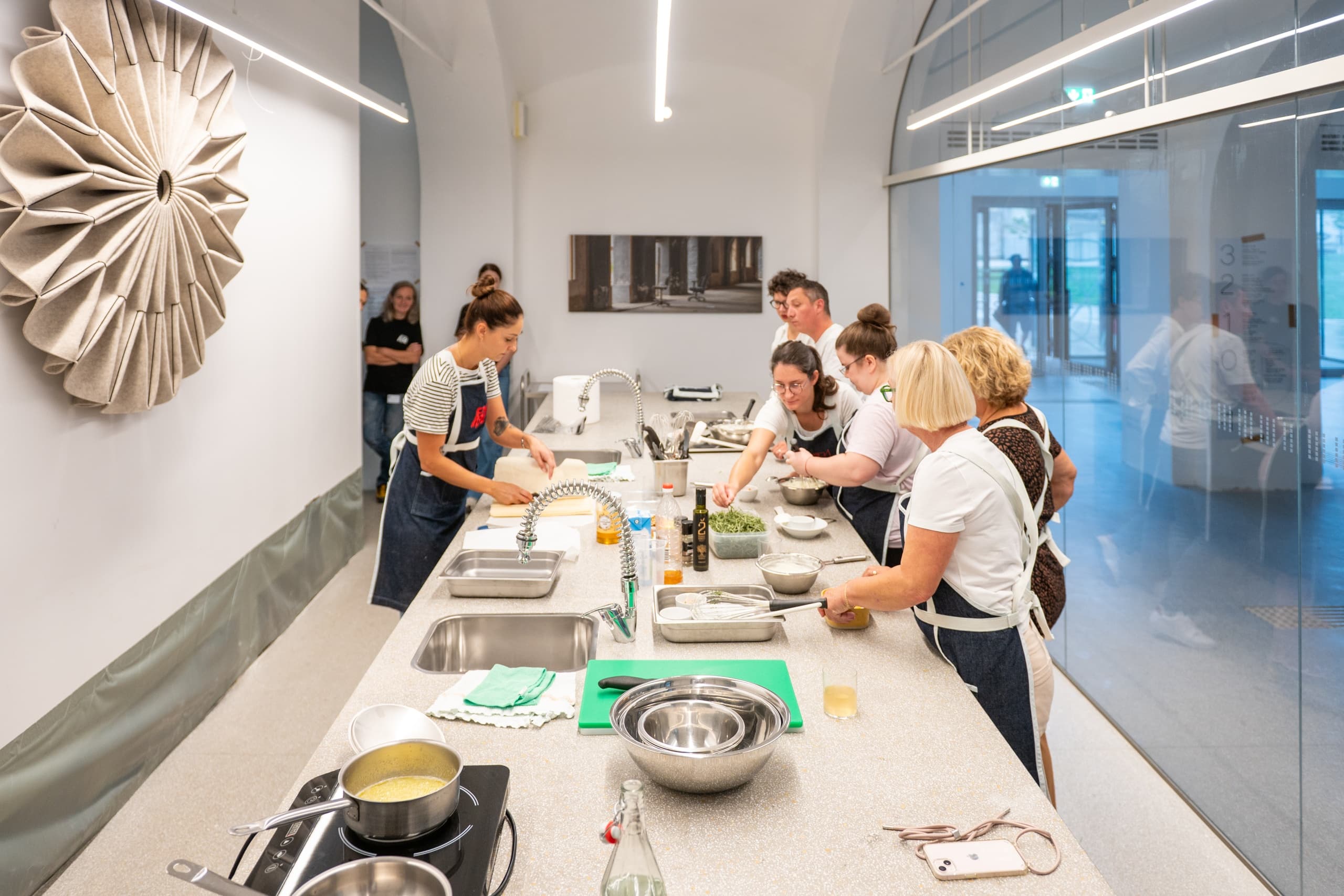 Izdelajte si sami: slana pita in brunch v Centru Rog