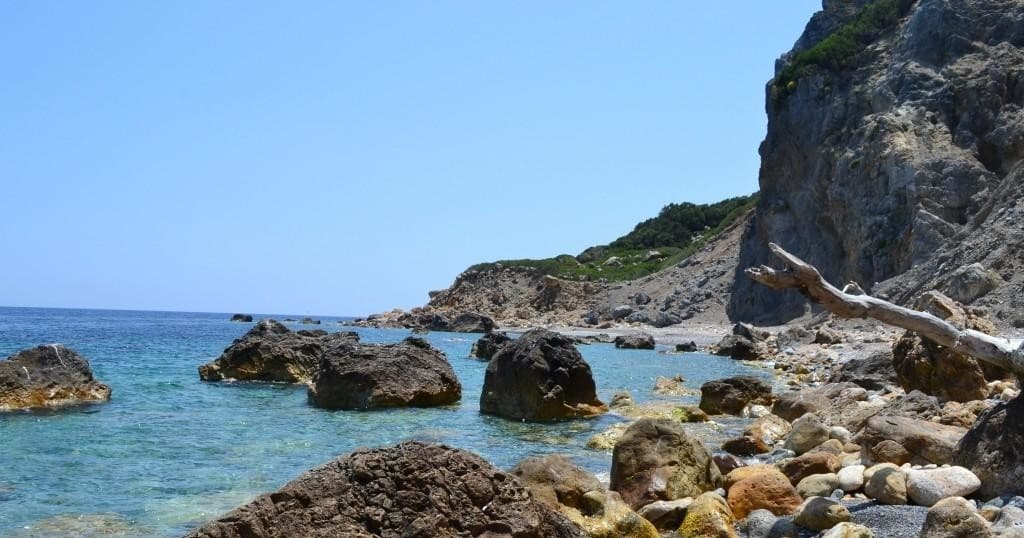 Linea isola di Zannone