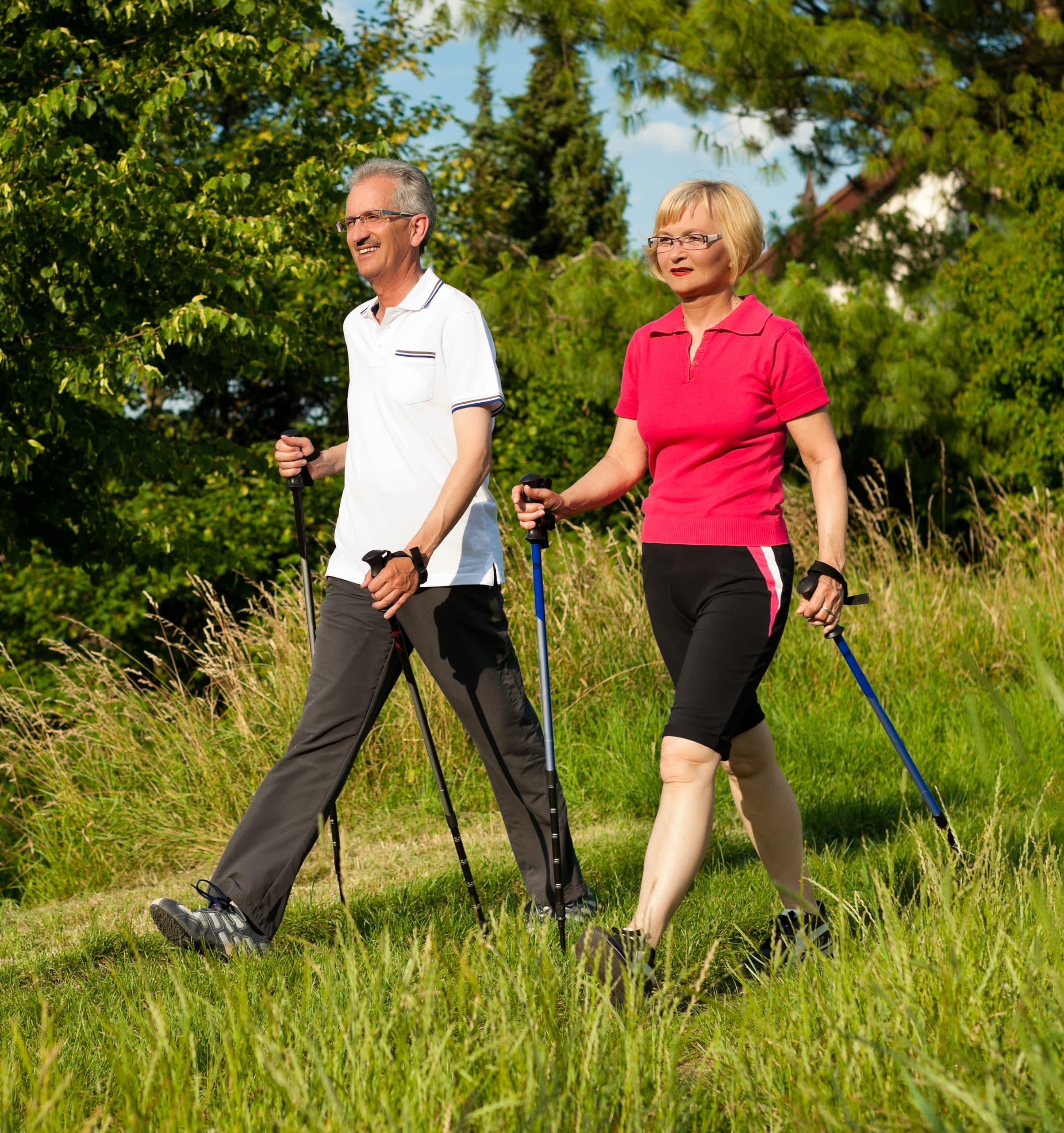 Nordic Walking Poles – Rental