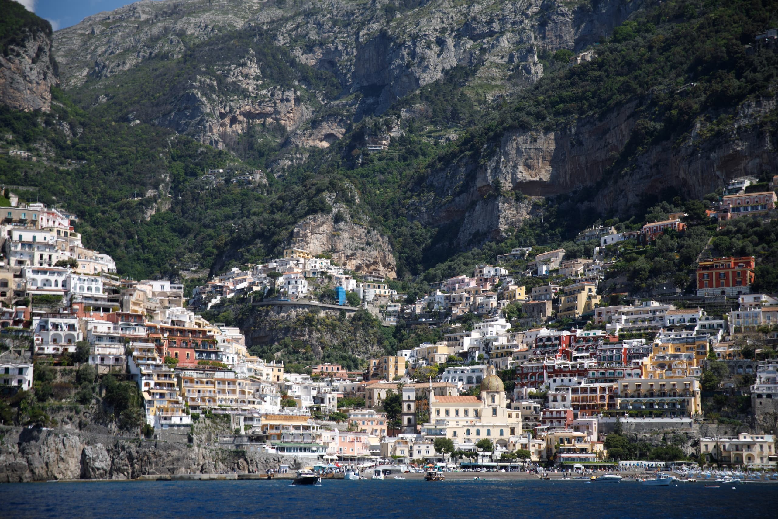 Positano private boat tour from Sorrento