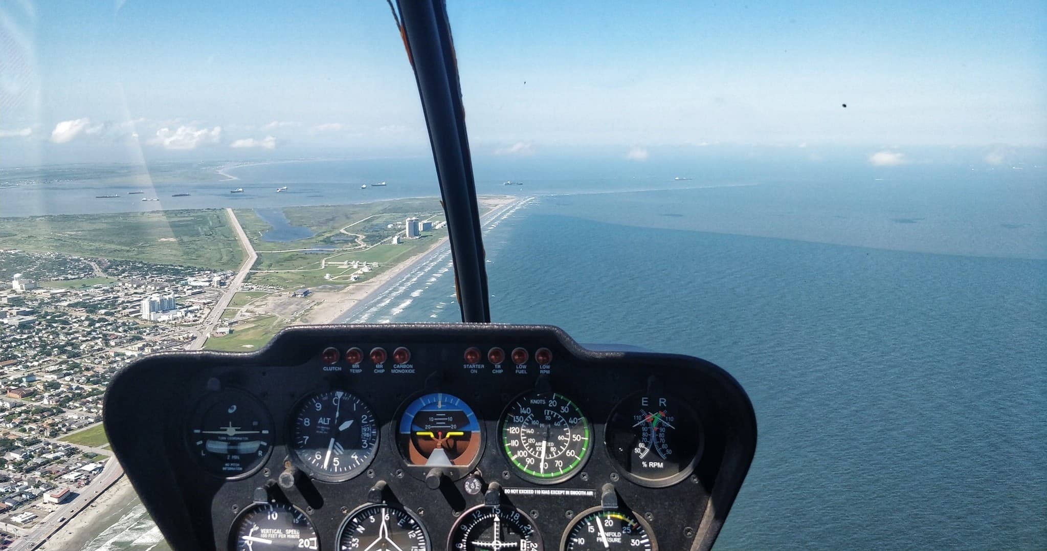 Beach Tour - Galveston Helipad Location