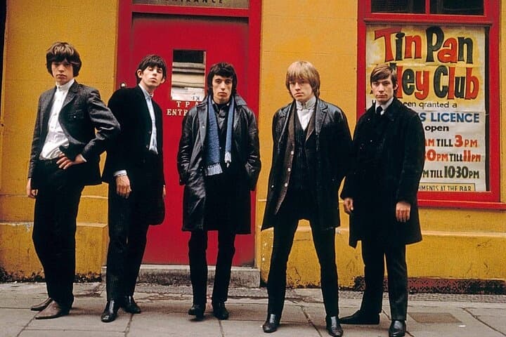 The Great Rock & Roll Walking Tour of London
