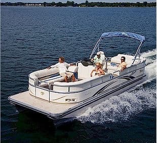 24ft Tahoe Pontoon Rental