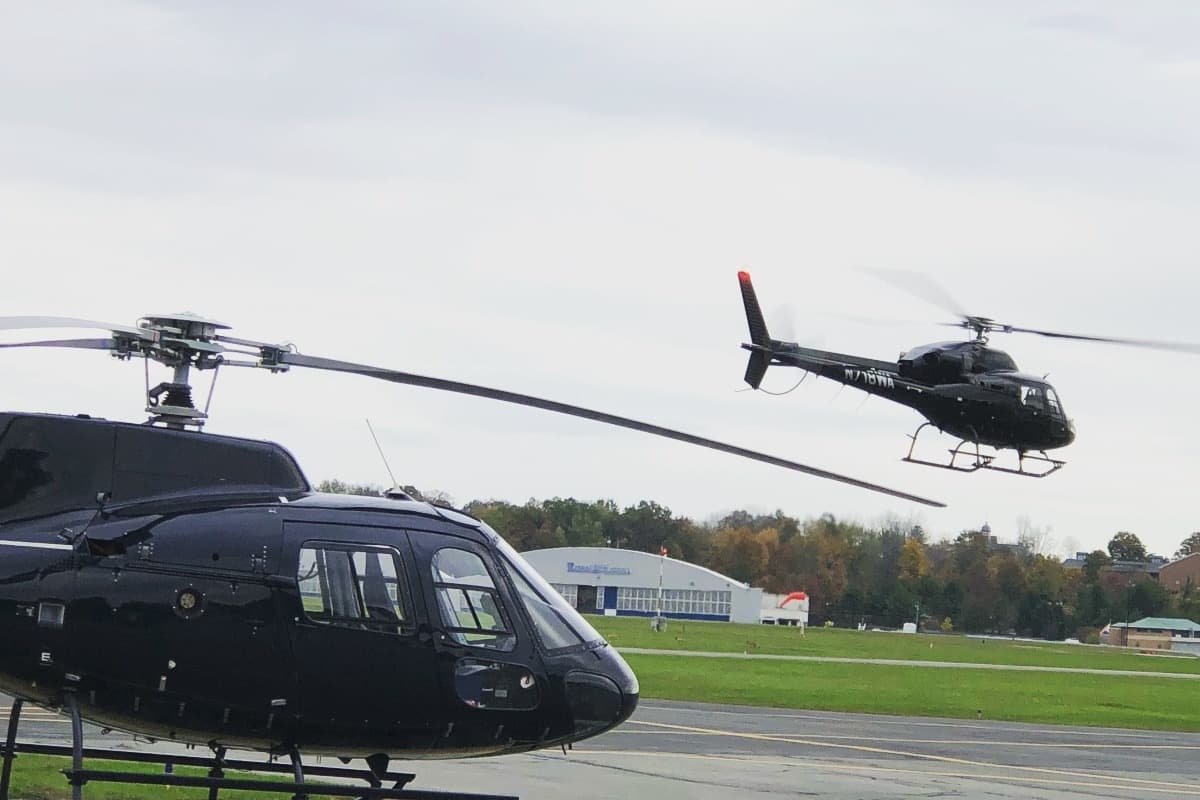 Westchester to Manhattan Commuter Flight