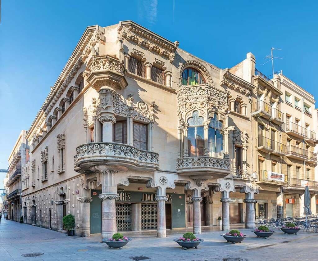 Visita a la Reus Modernista