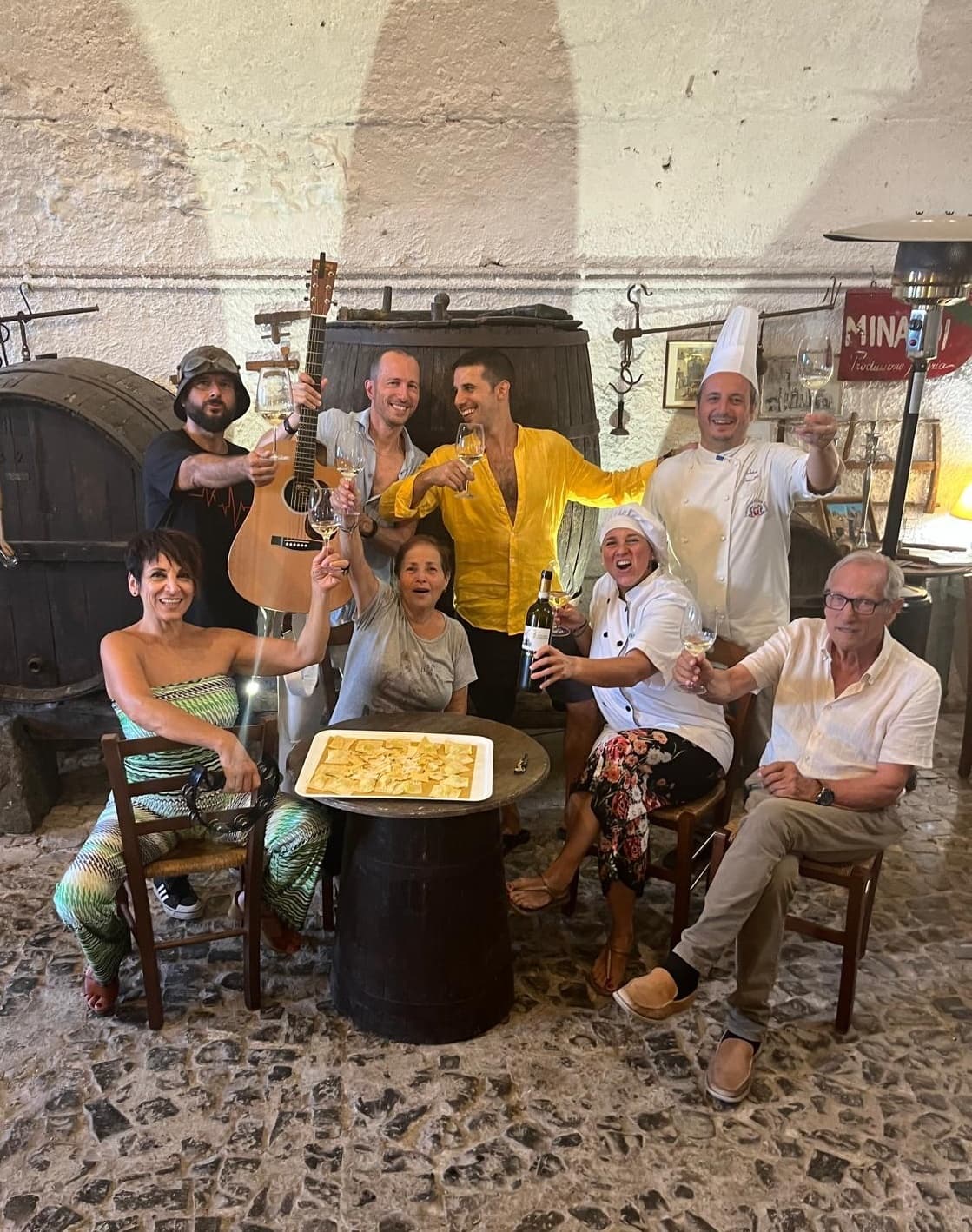 Discover & Taste: Frascati Wine Tour & Farmhouse lunch
