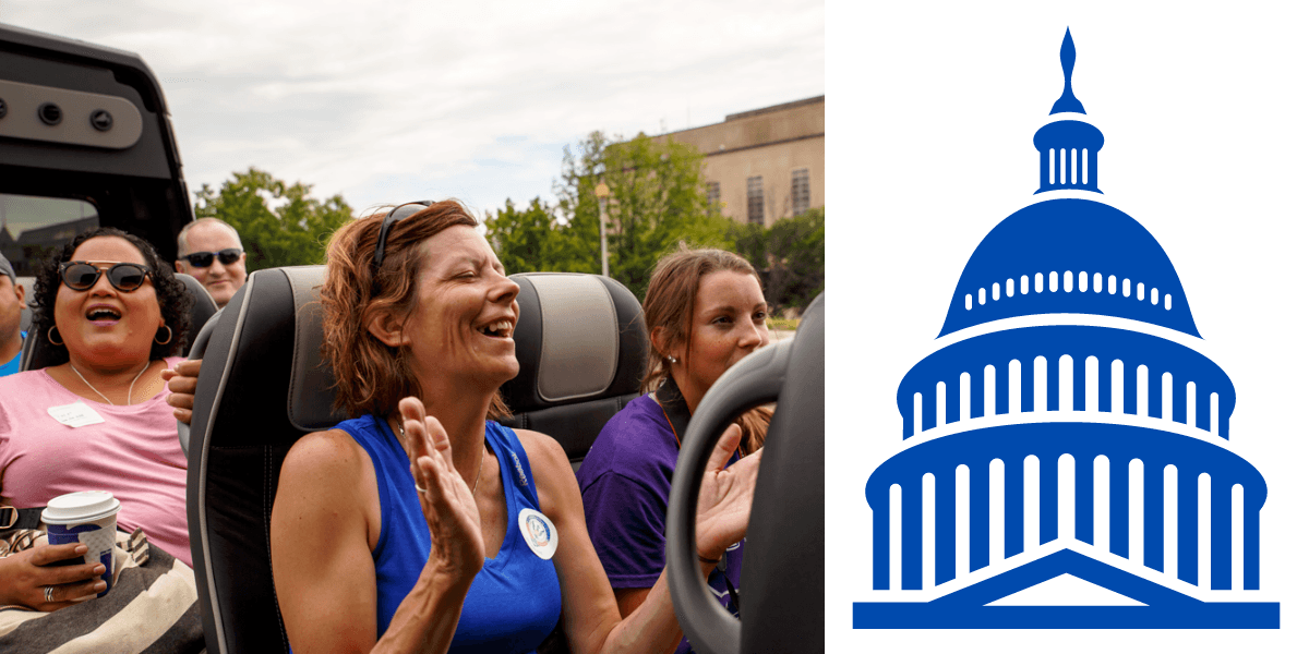 (Glass Roof / Open-Top) Best of DC • VIP Tour + U.S. Capitol/National Archives Entry