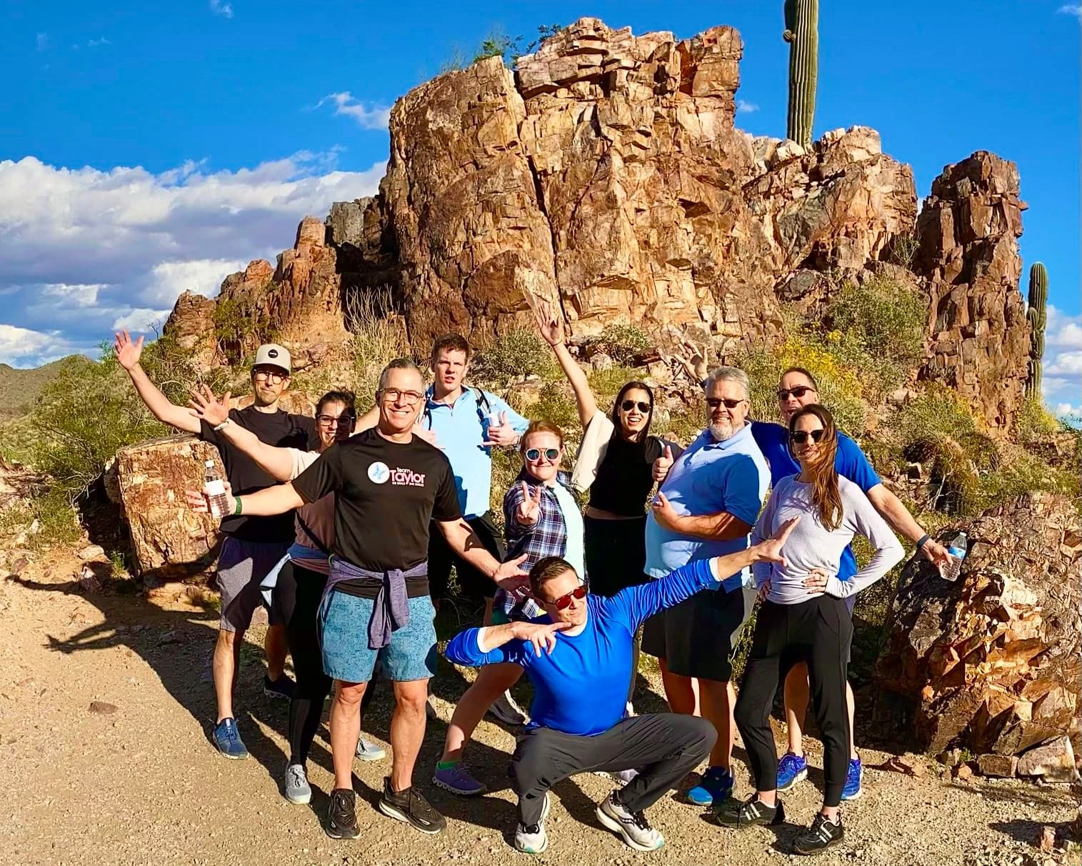 Corporate Retreat | Company Meeting | Team-Building Guided Hike